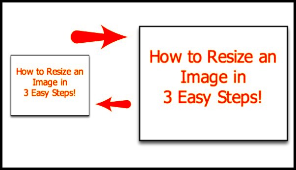 How to Resize an Image in 3 Easy Steps The Wonder of Tech