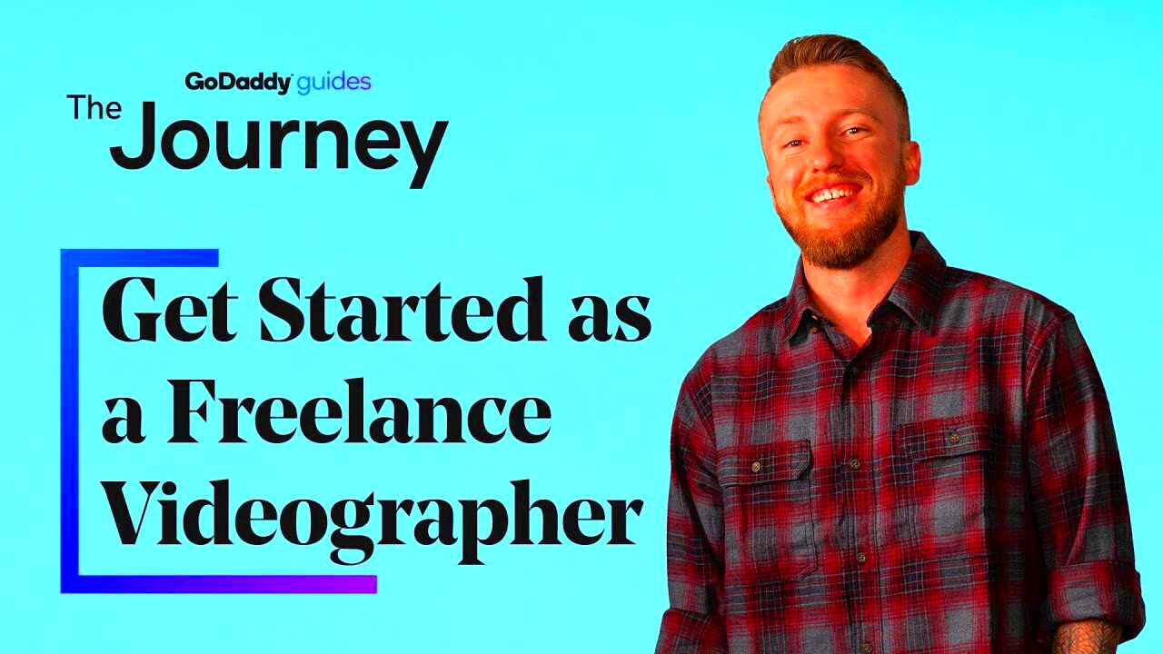 How to Get Started as a Freelance Videographer The Journey YouTube