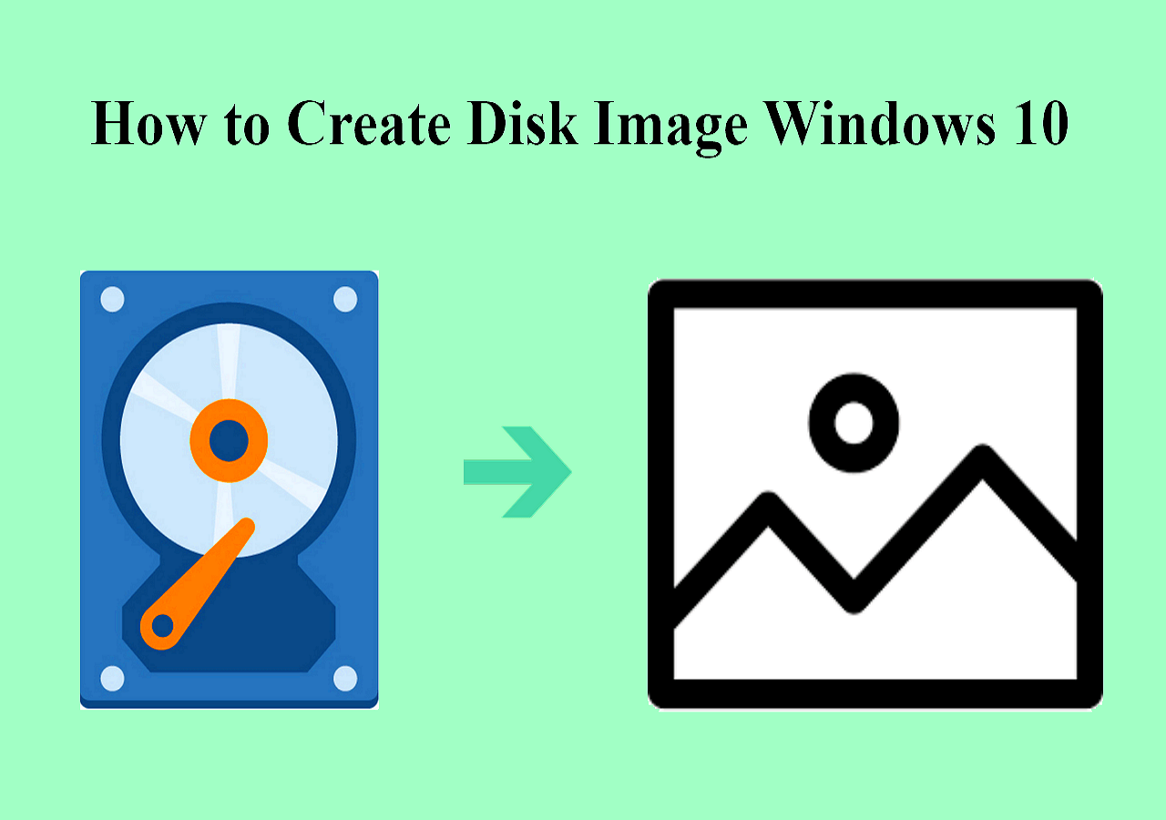 How to Create Disk Image Windows 10 Free  Easy