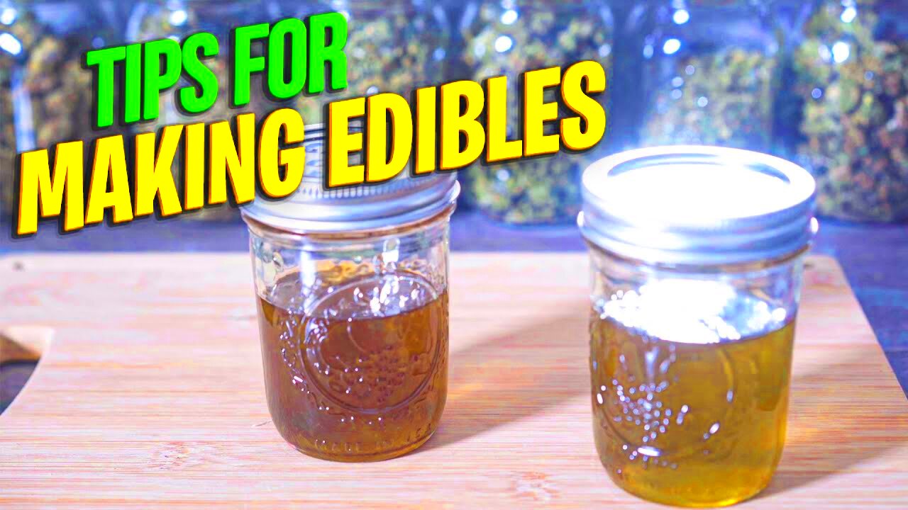 Tips for Making Edibles The Beginners Guide To Making Edibles  YouTube