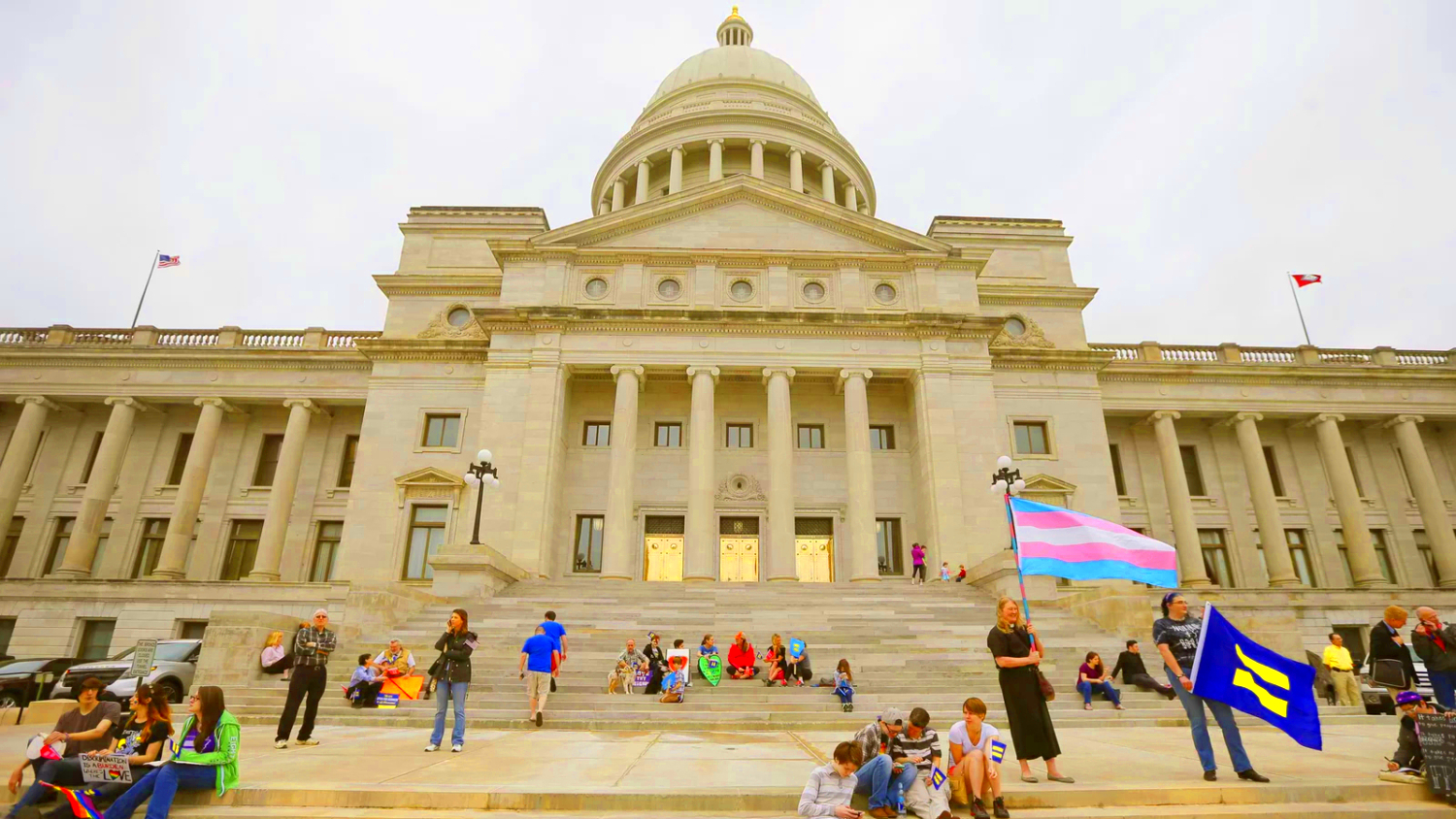 First in the nation genderaffirming care ban struck down in Arkansas