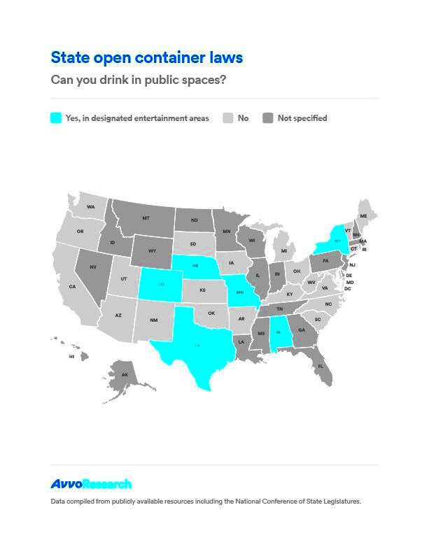 Open Container Laws By State Open Container Laws What You Need To 