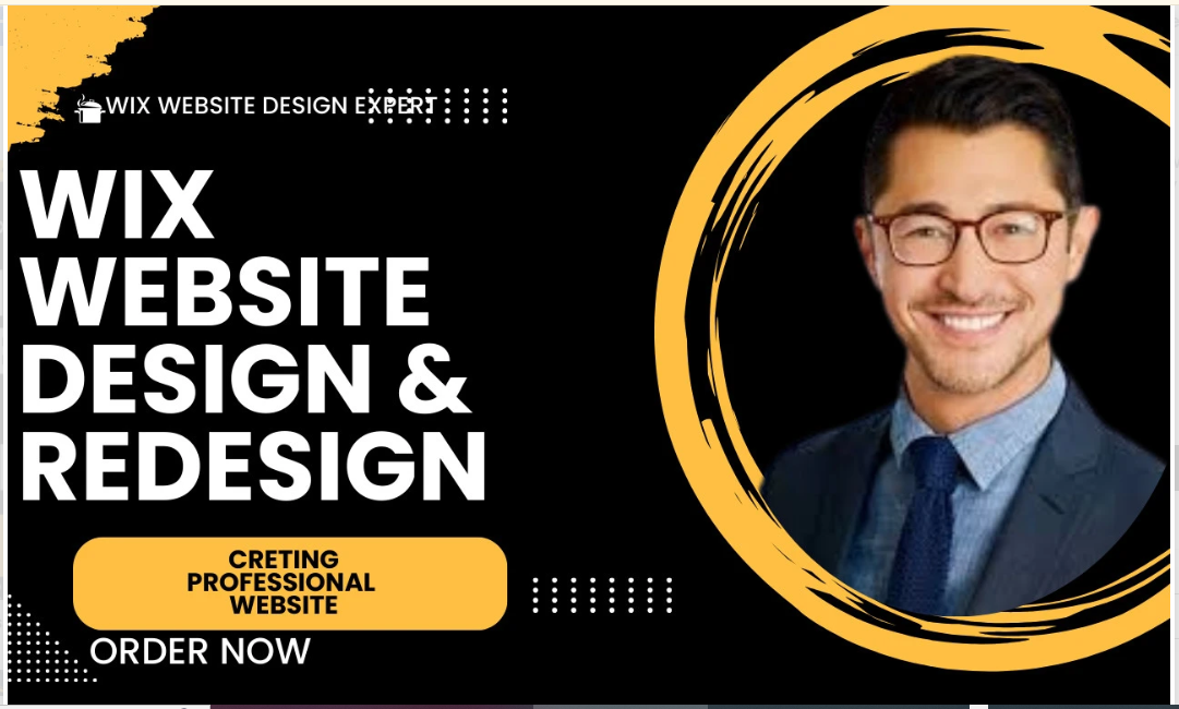 I Will Design, Redesign, and Enhance Your Wix Website