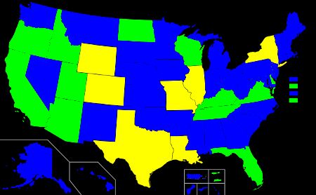 United States Age Of Consent Map