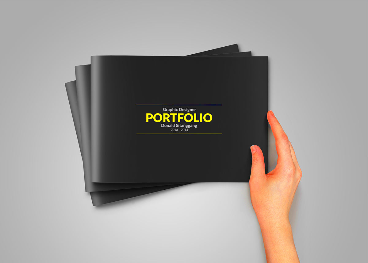 Graphic Designer Portfolio Template 3 Images Behance