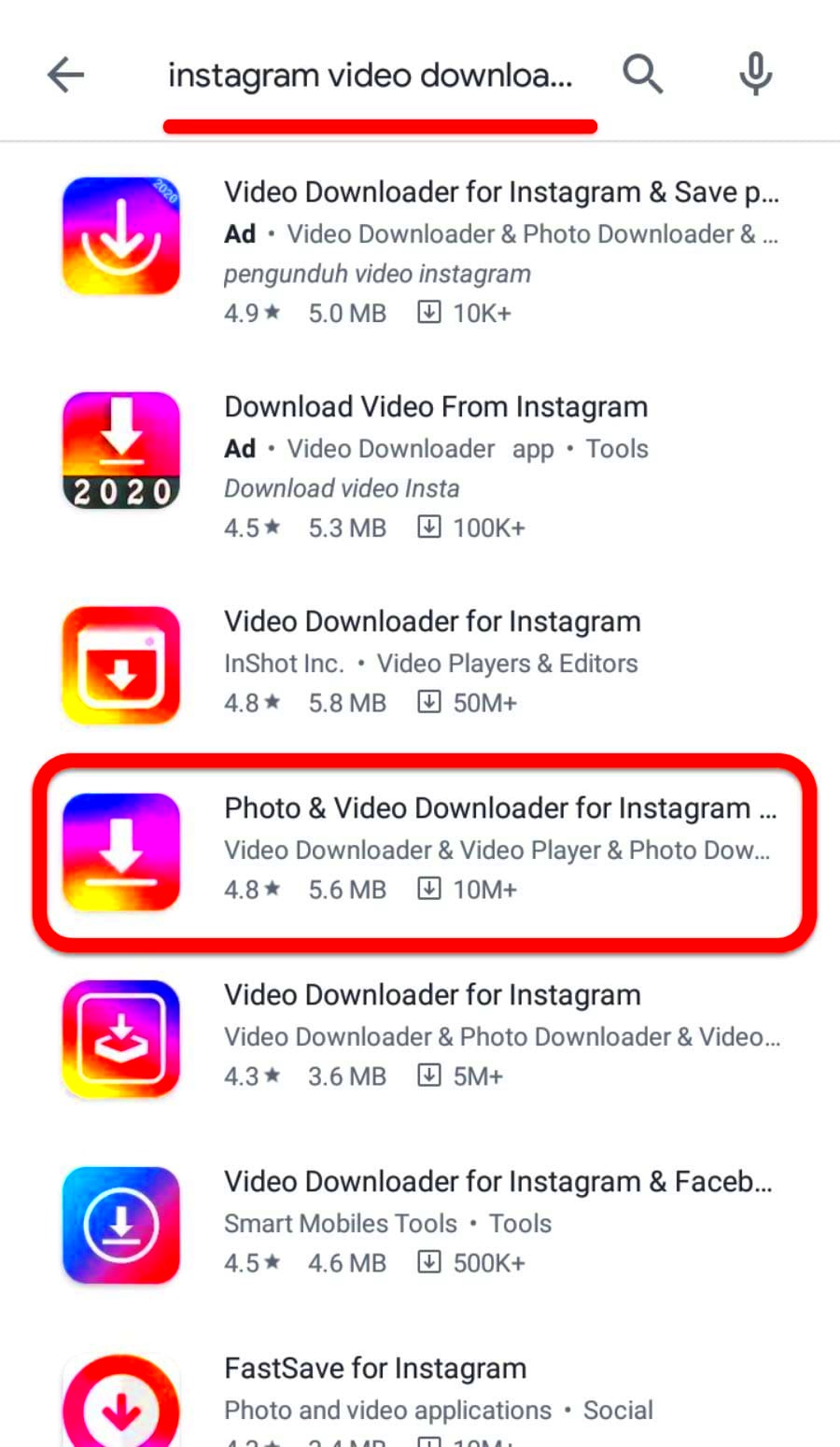 How To Download Instagram Photos  Videos On Android  GEEKrar