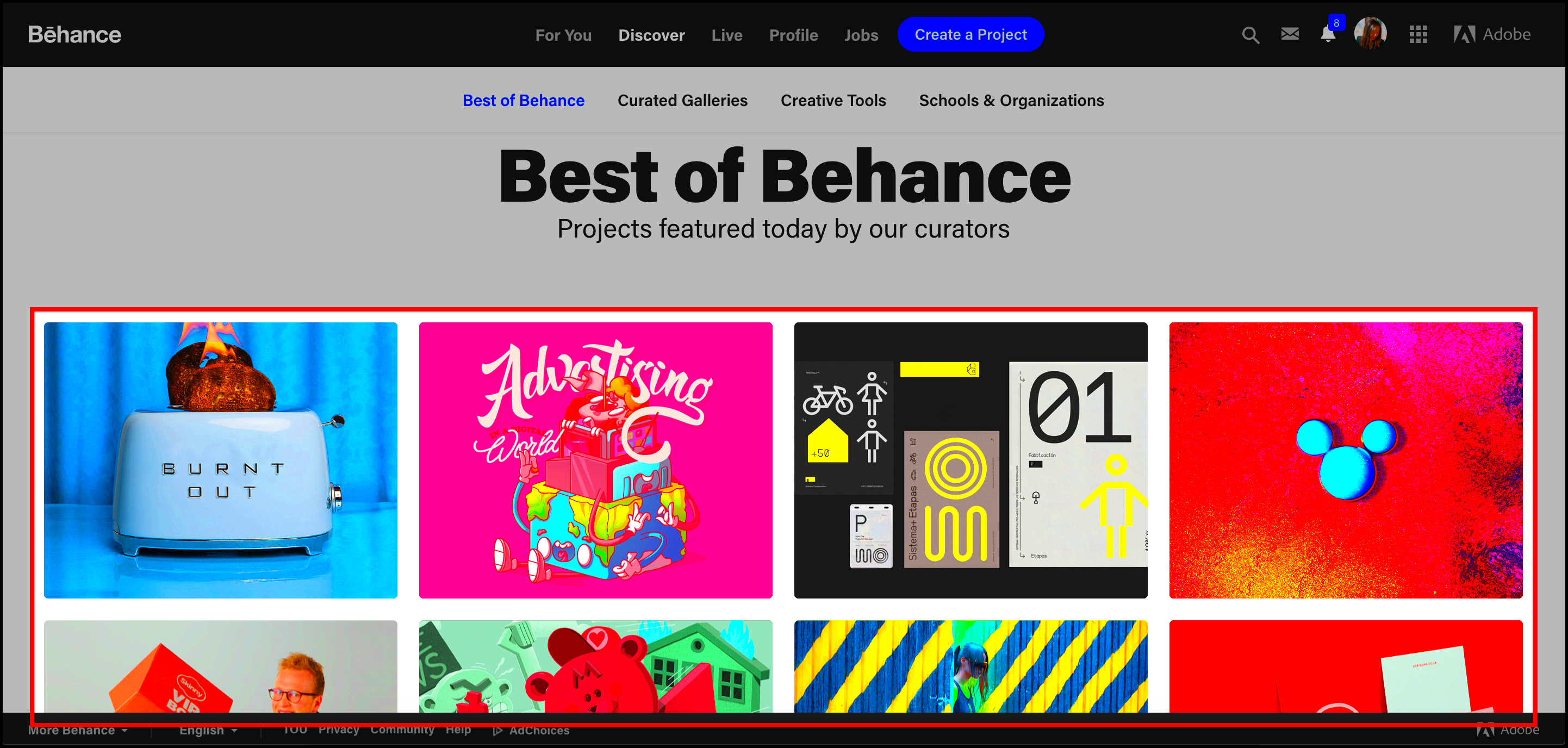 Cara Download Di Behance Materi Belajar Online