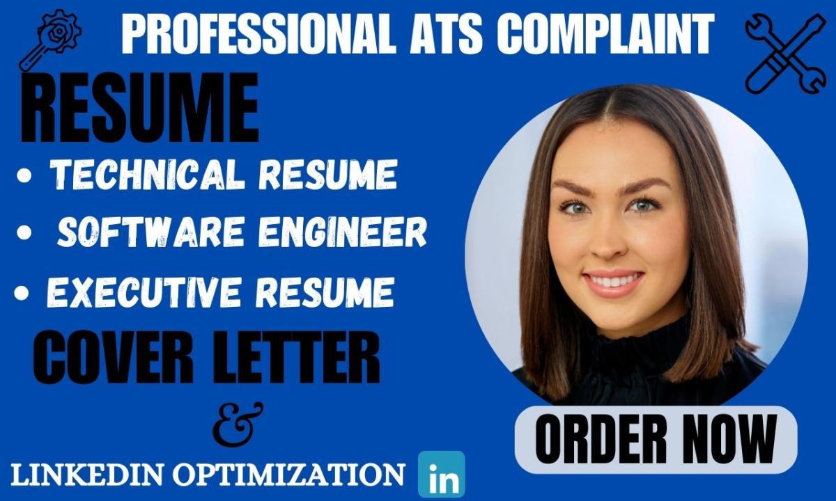 I Will Craft Engineering and Software Engineering Resumes with Professional Resume Writing