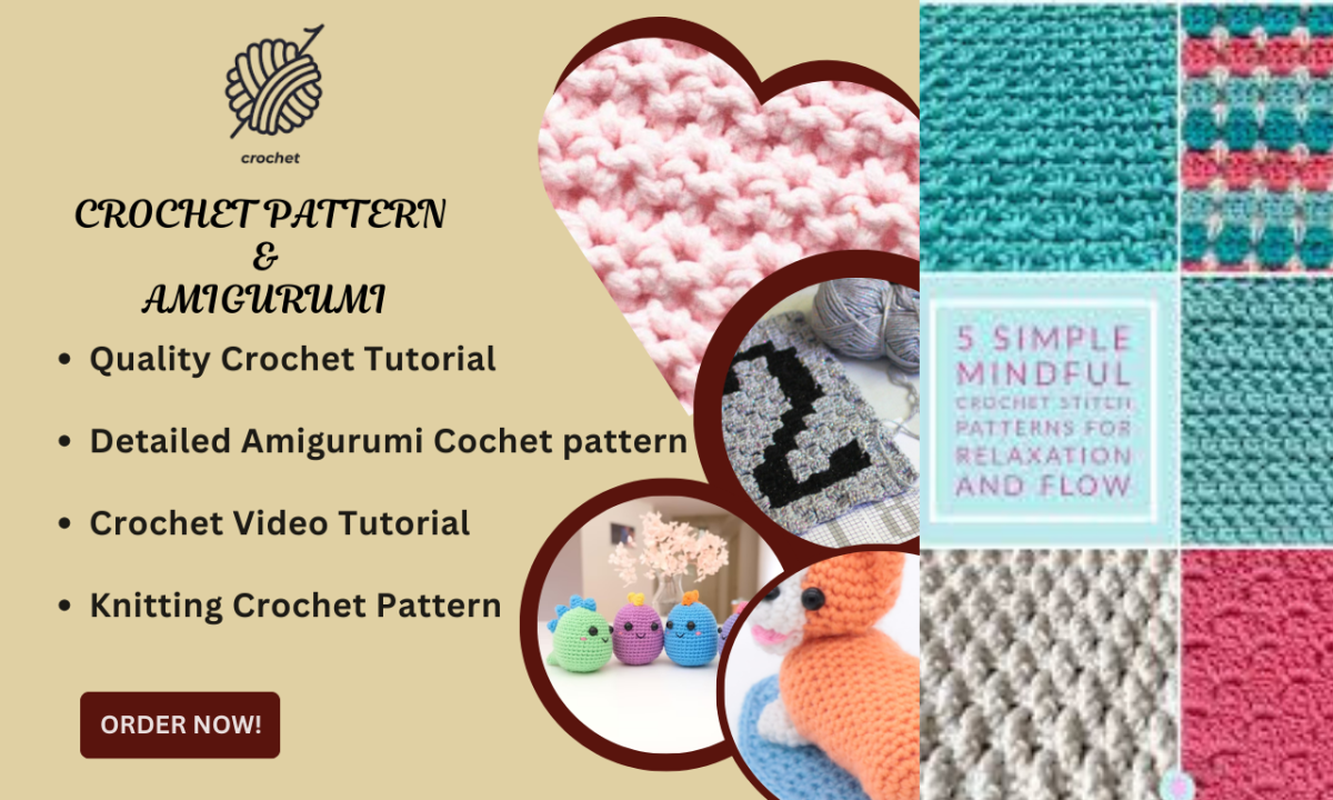 I Will Write a Custom Crochet Pattern and Knitting for Amigurumis