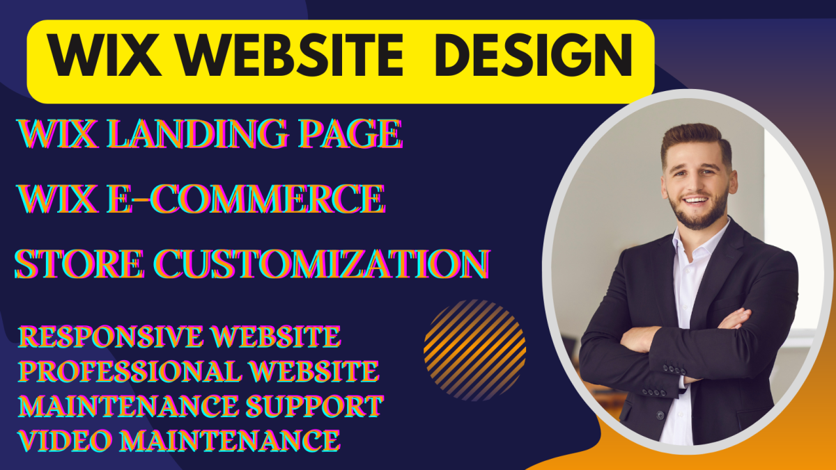 I Will Create Wix Website Design and Redesign Wix Website