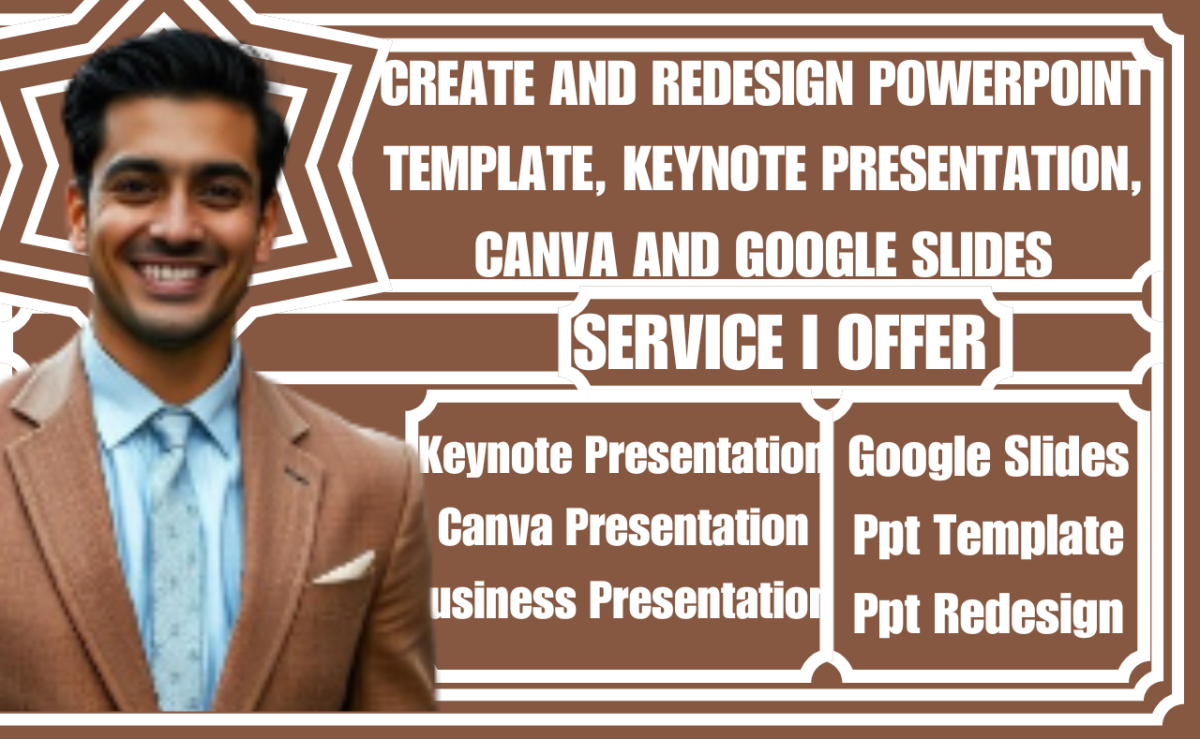 I Will Create and Redesign PowerPoint Templates, Keynote Presentations, and Google Slides