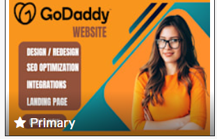 GoDaddy Website Design