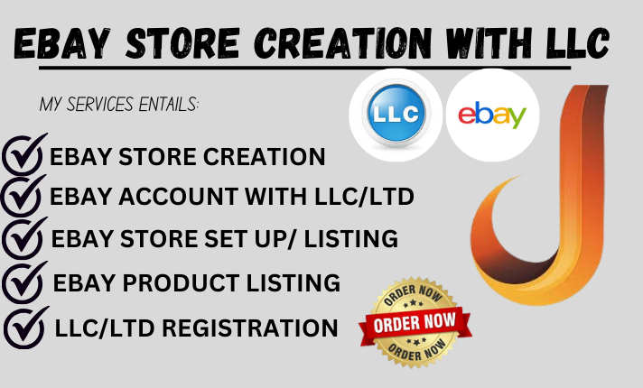 I Will Create eBay Stealth Account – eBay Seller Account with High Limits