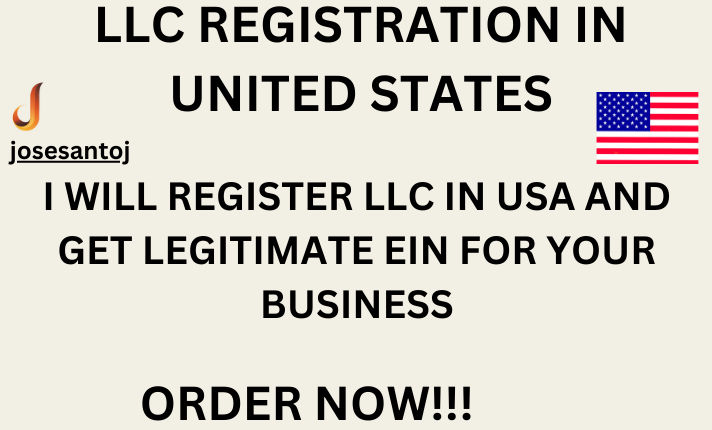 I Will Streamline LLC Registration in the US and Obtain a Legitimate EIN Number