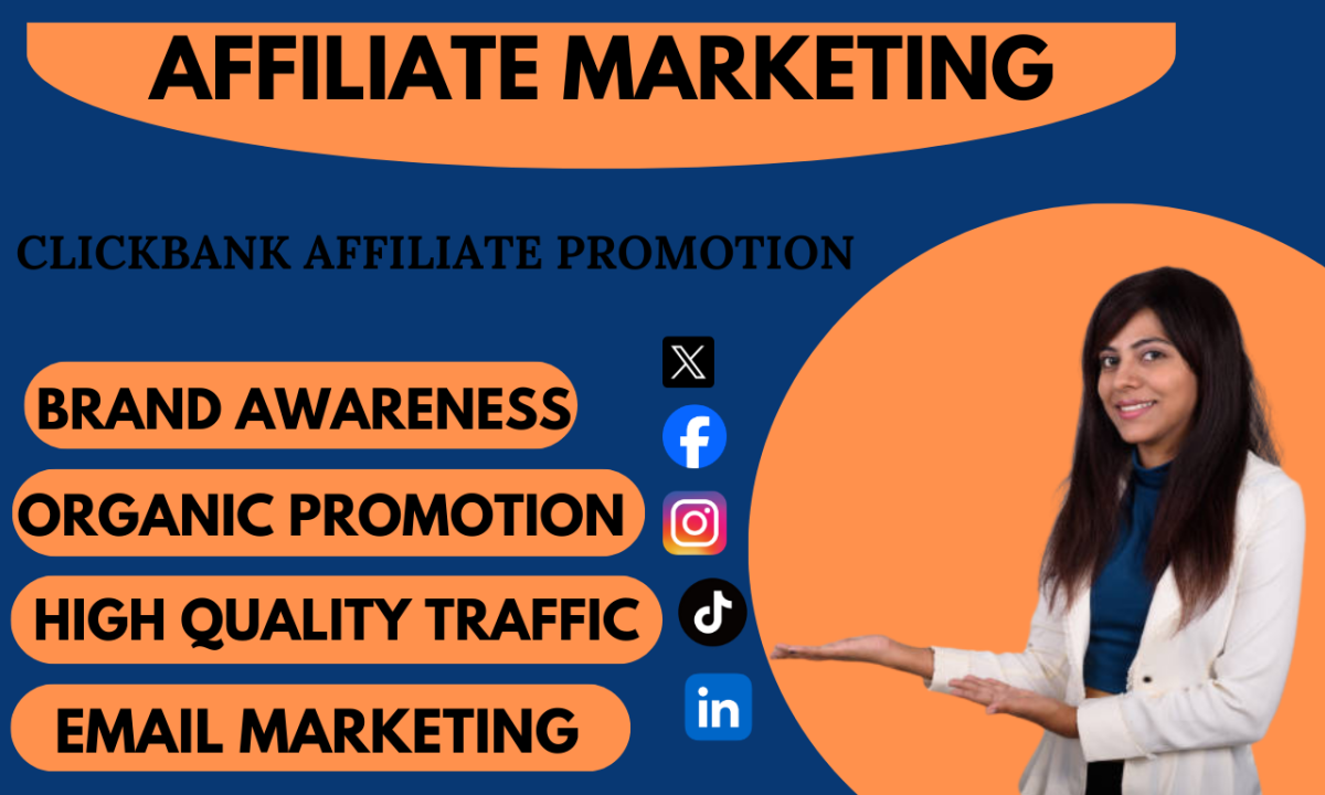 Affiliate Referral Link Promotion | ClickBank Affiliate Link Signup Link Promotion