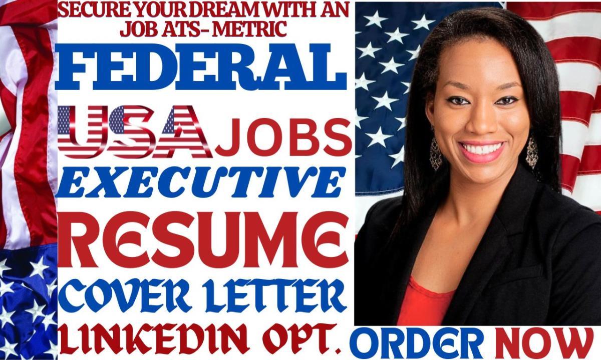 I Will Craft Your Resume for Federal, Government, Veteran, Military, USA Jobs, and KSA Response