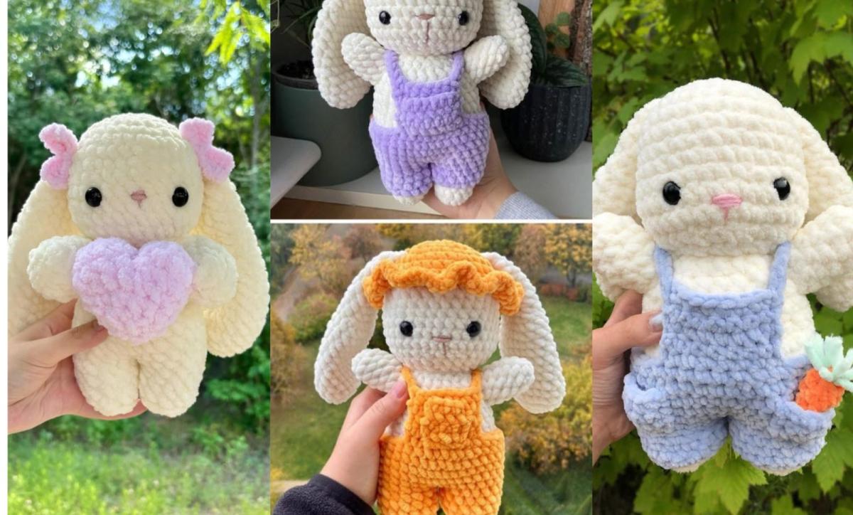 Crafting a Comprehensive Picture Crochet Pattern for Amigurumi Crochet Toys Video | Etsy Crochet