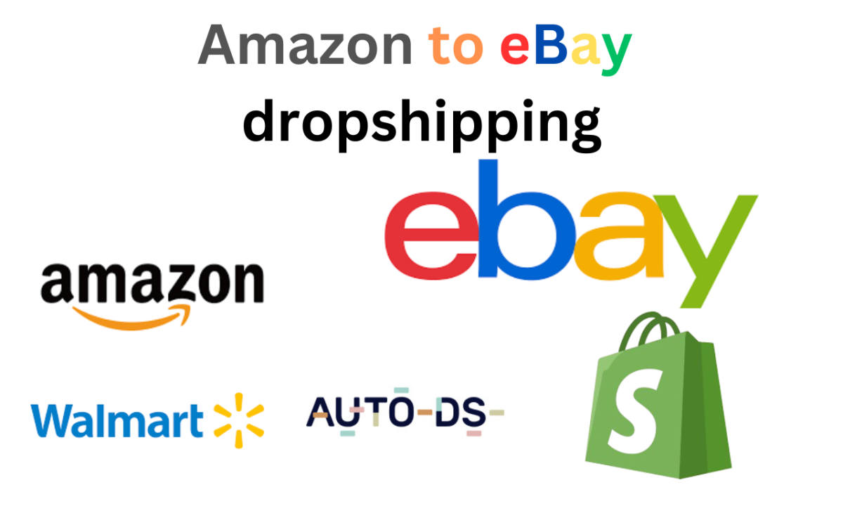 Do Amazon to eBay Dropshipping Product Listing & Walmart Dropshipping