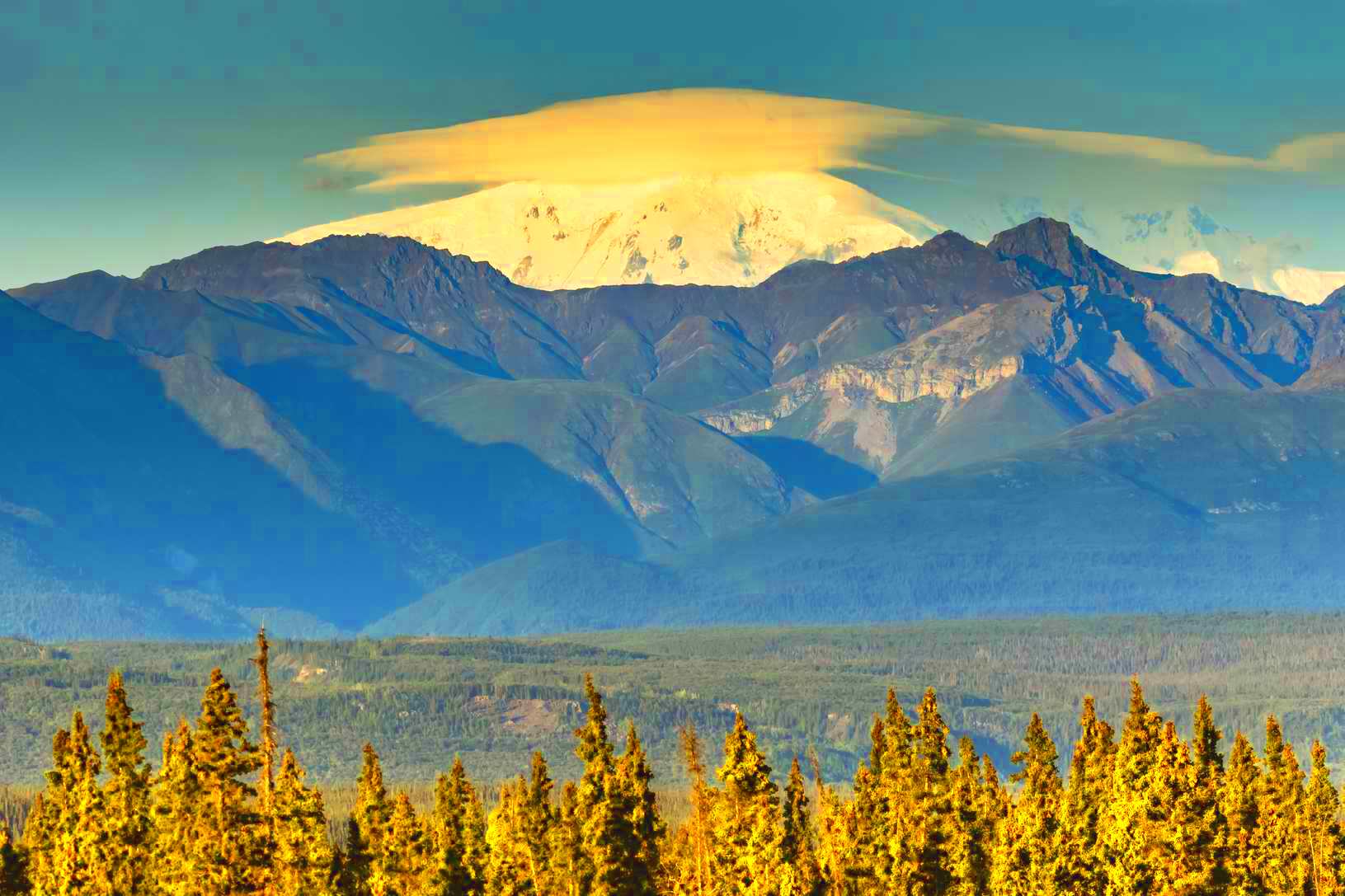 The Highest Peaks in the United States