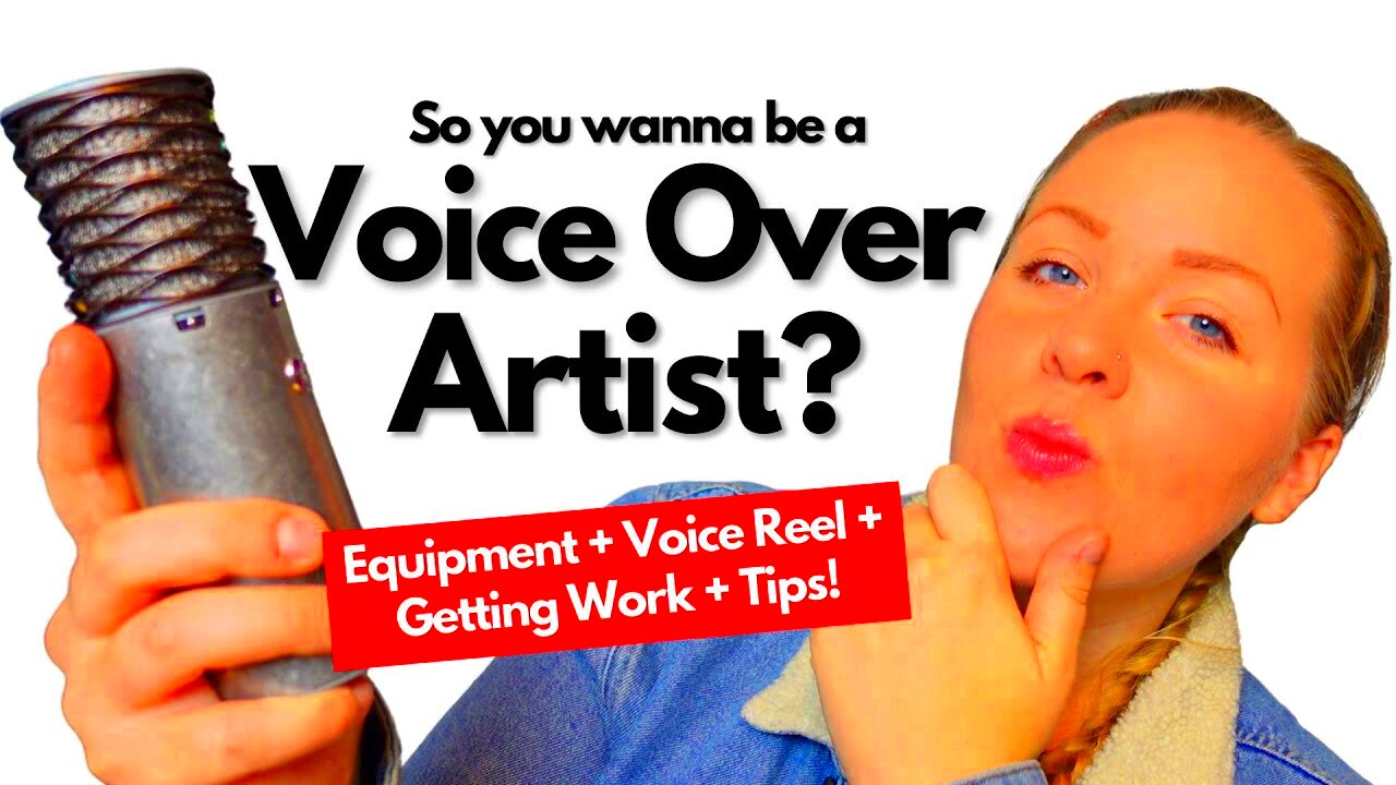 How to start a career as a VOICE OVER ARTIST Equipment Voice Reels 