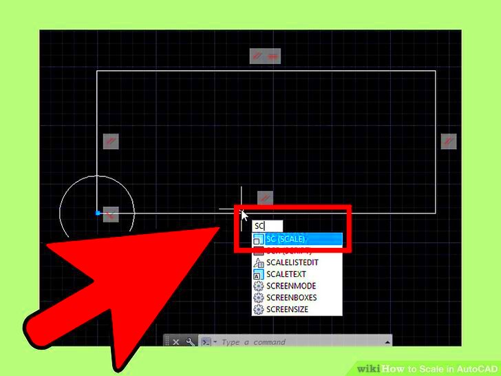 How to Scale in AutoCAD 13 Steps with Pictures  wikiHow