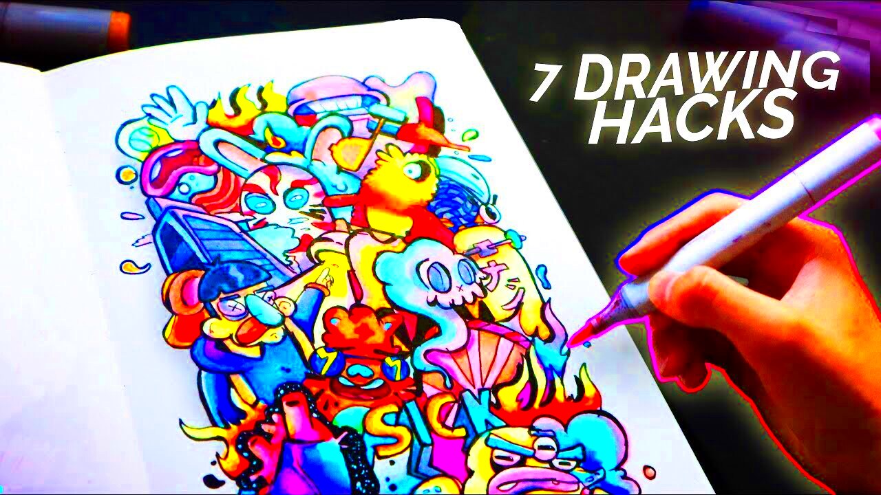 HOW TO DRAW LIKE A PRO in 150 Seconds  YouTube