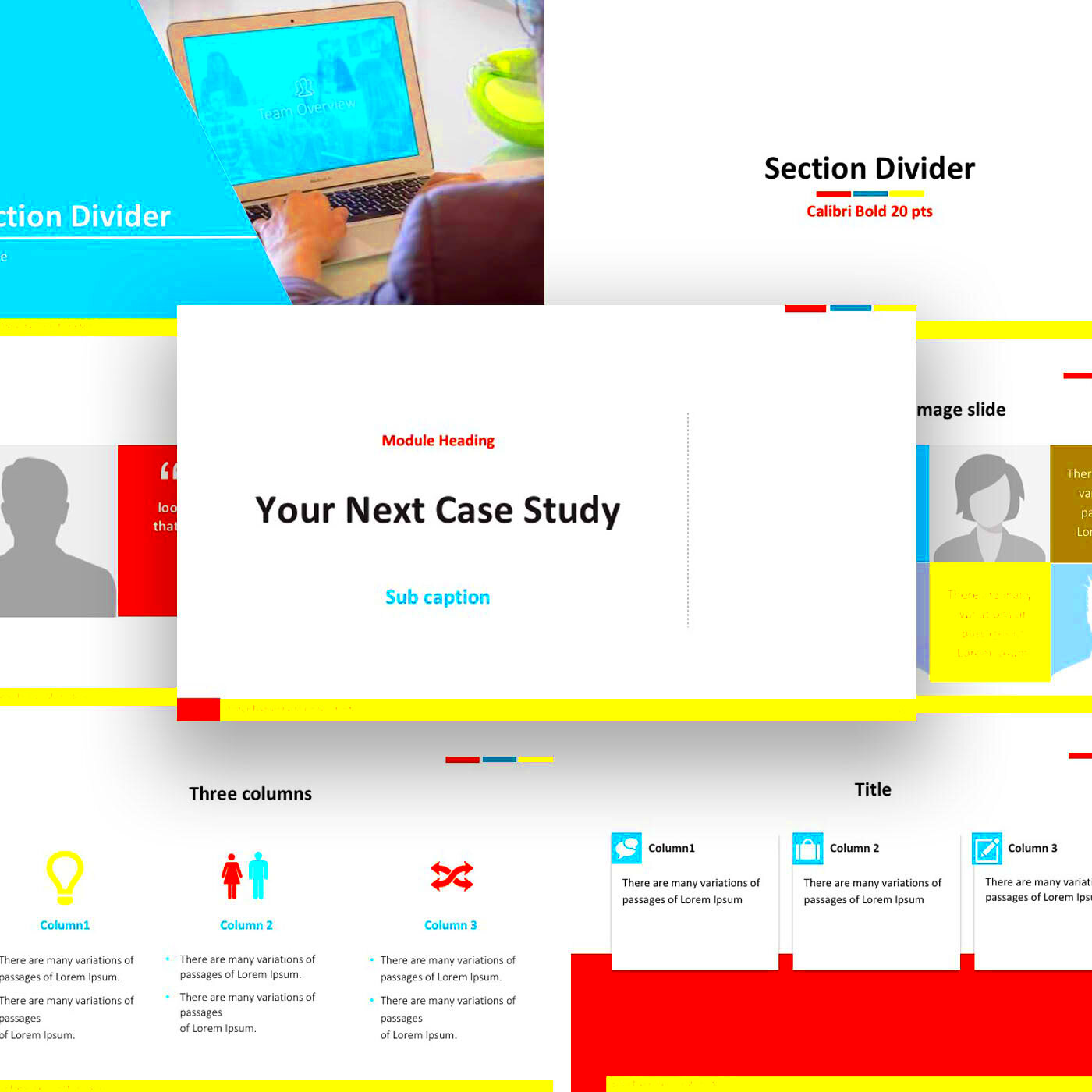 Case Study Template on Behance