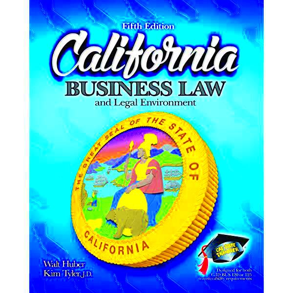 Anyone have this Cant find it anywhere California Business Law and 