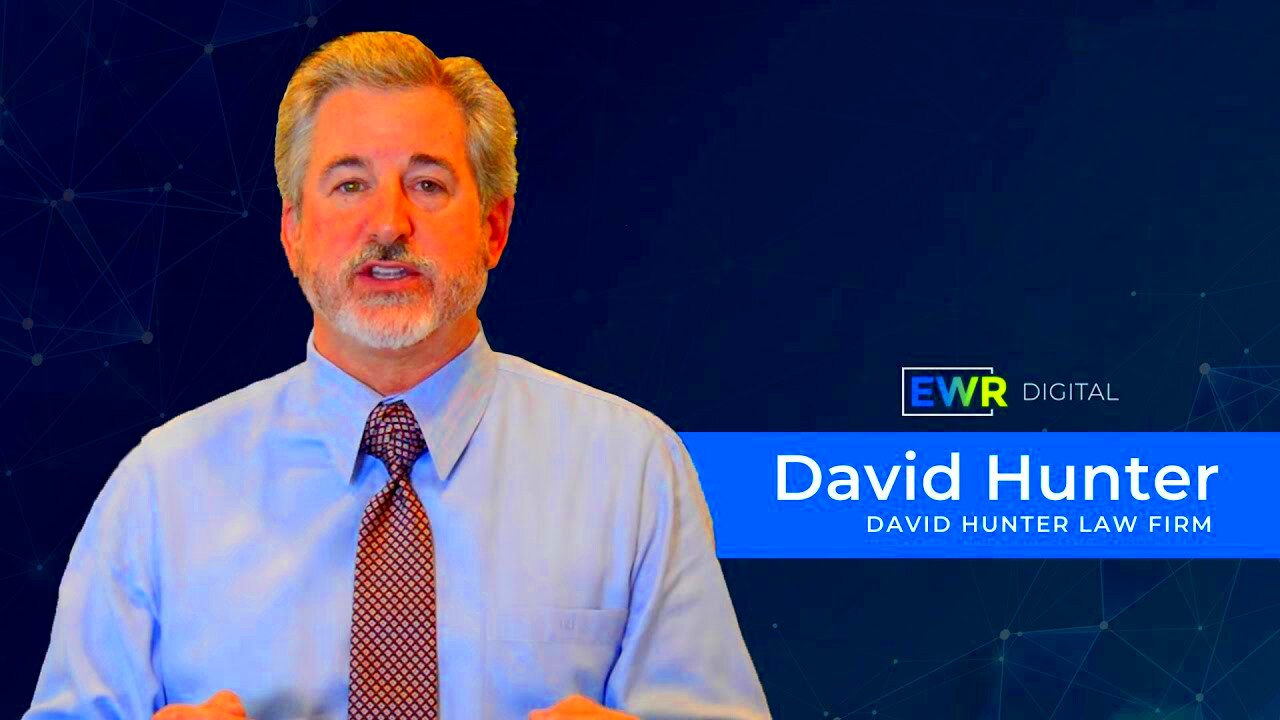 David Hunter David Hunter Law Firm EWR Digital YouTube