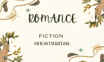 I Will Romance Fiction Ghostwriter – Your Perfect Romance Ghostwriter