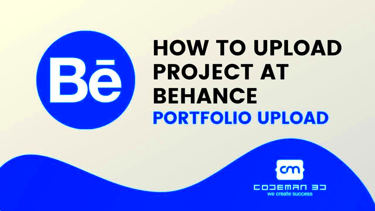 How to upload project at behance Behance Portfolio Upload Behance 