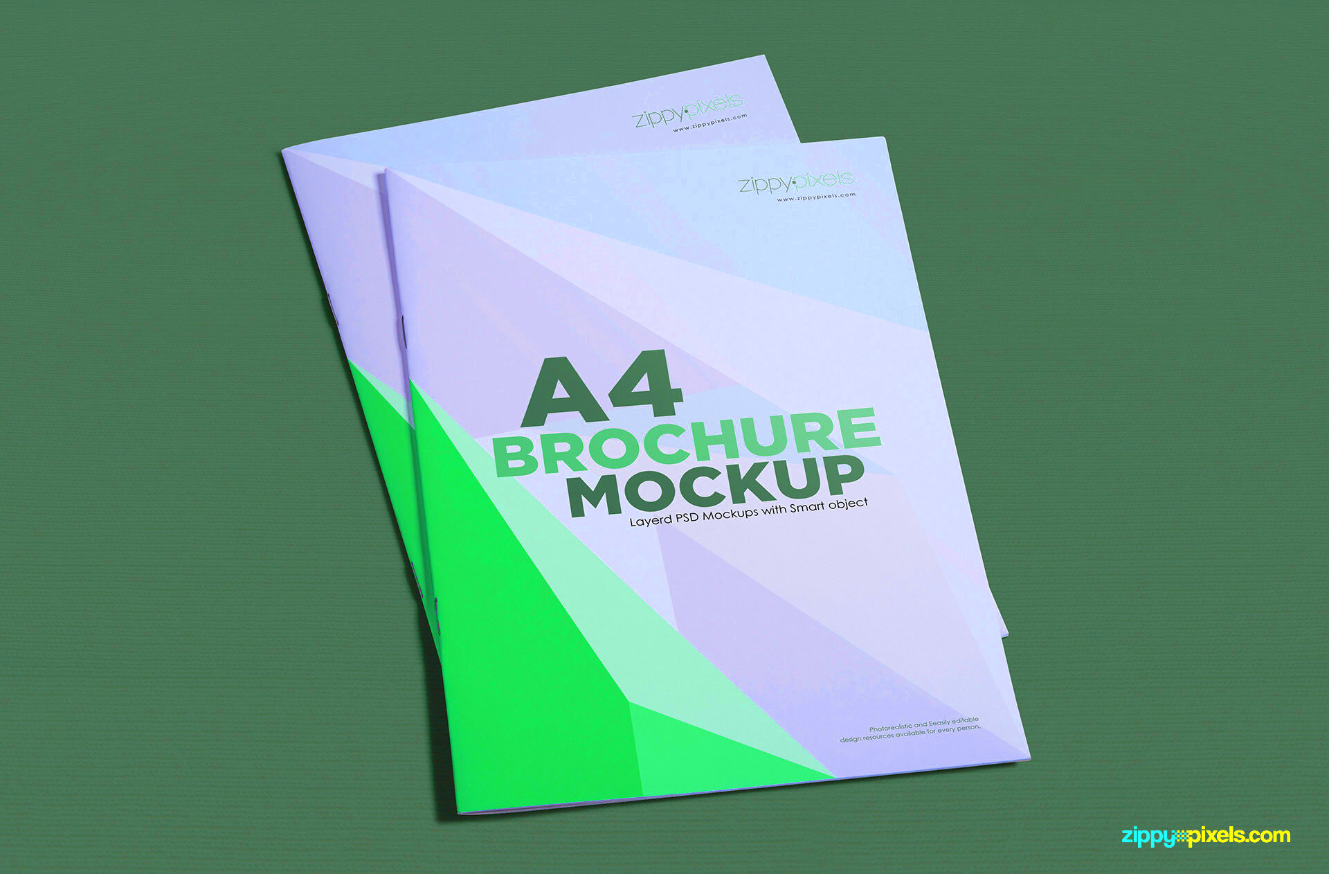 10 Free Brochure Mockups Behance