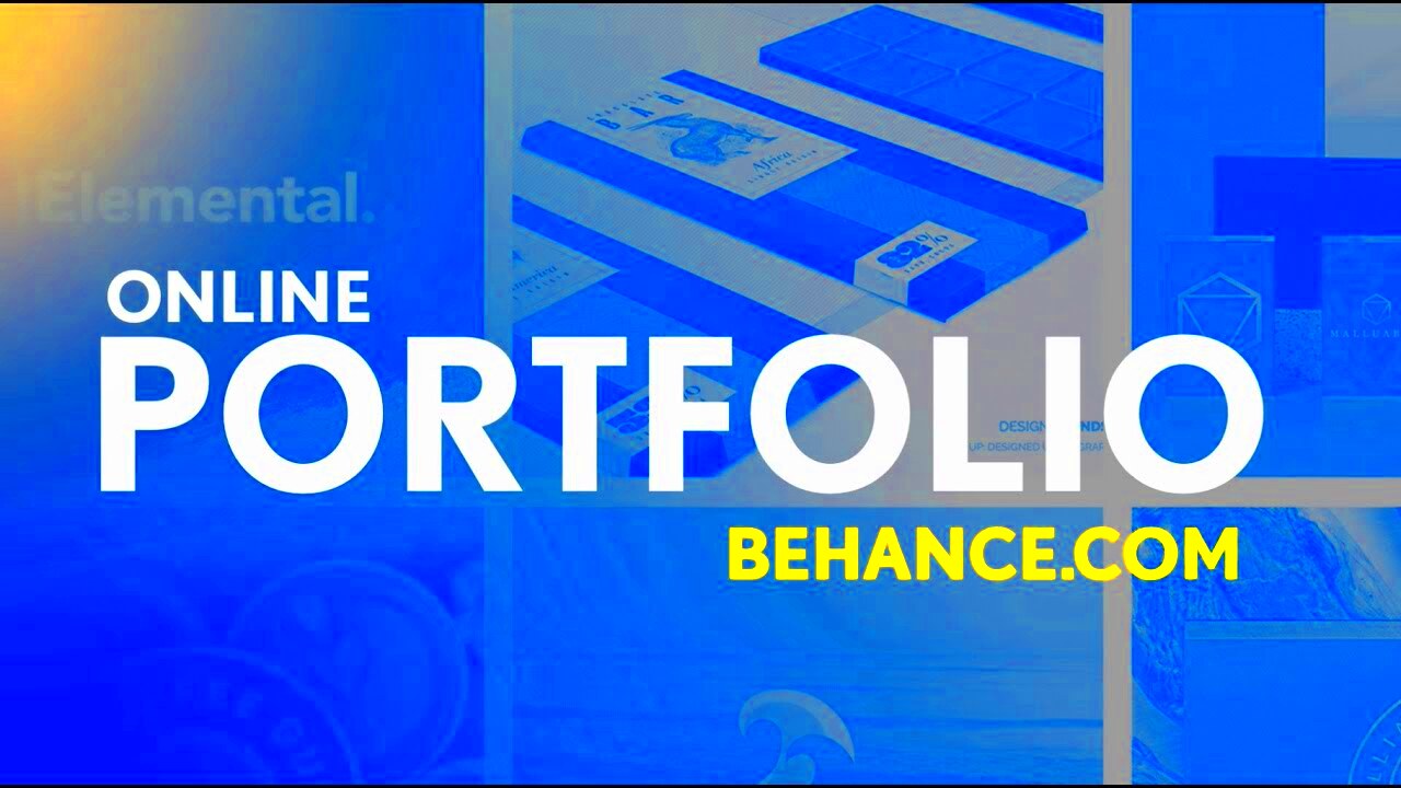 Portfolio Building with Behance Putting Together A Project YouTube