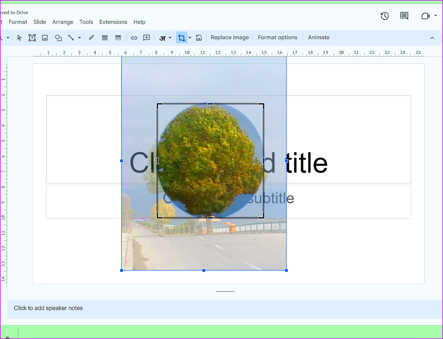 How to Make Images Circular in Google Slides  Guiding Tech