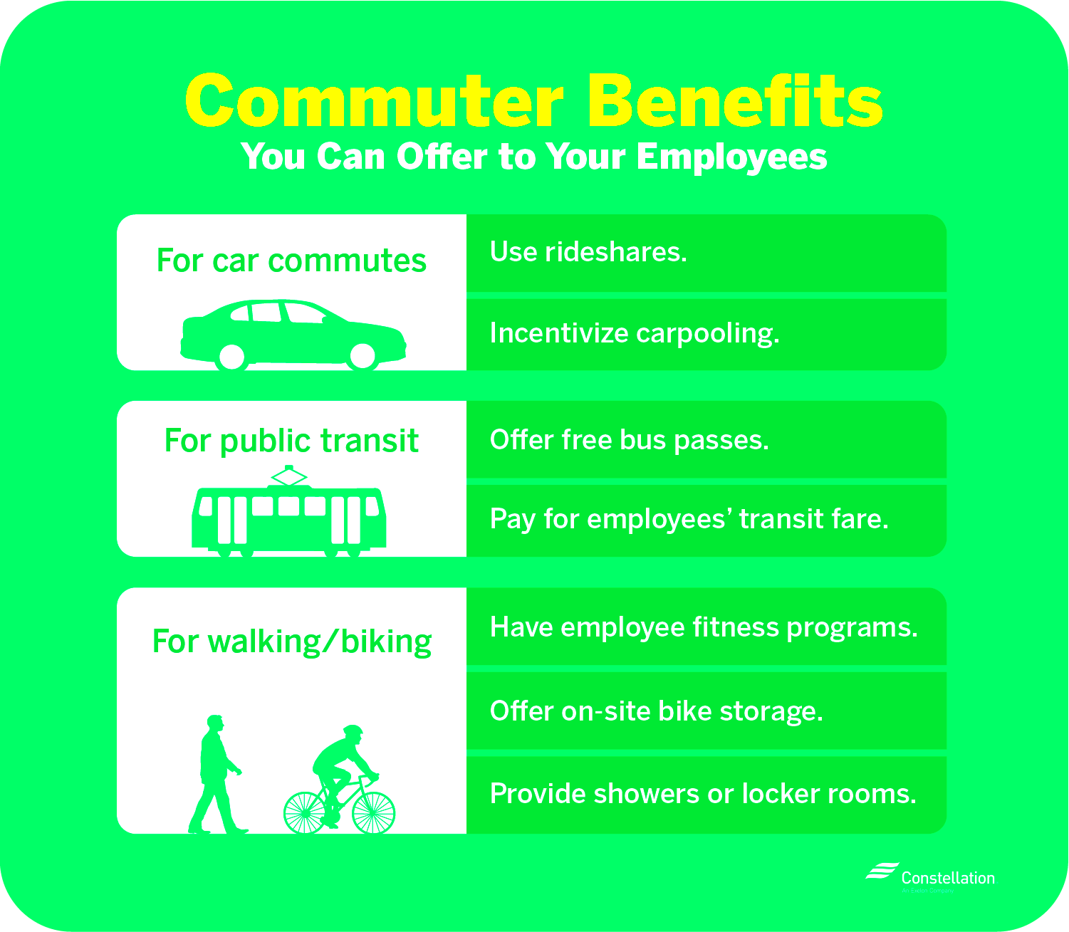 How Employee Commuter Benefits Attract Retain Talent Constellation