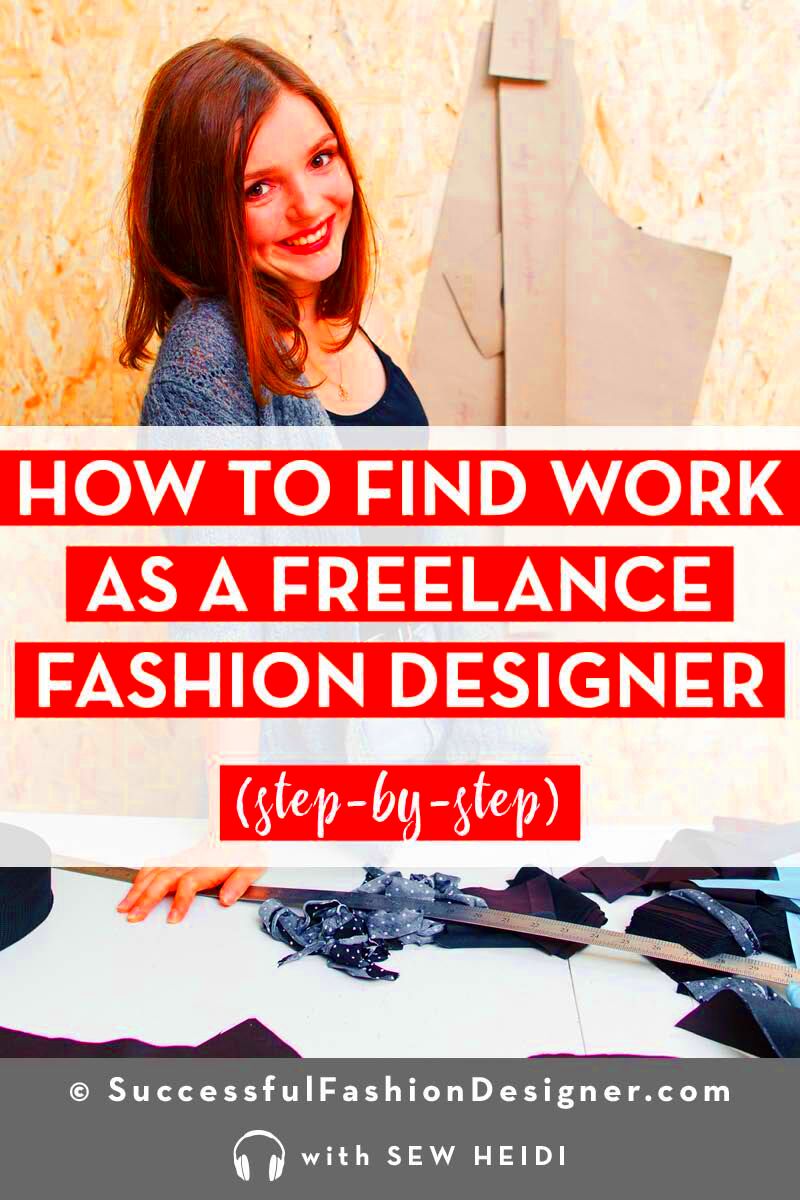 How to Get Work as a Freelance Fashion Designer Fashion design jobs 