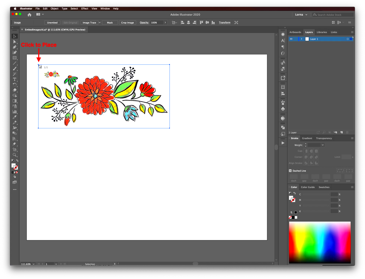 How to Embed All Images in Illustrator  Design Bundles