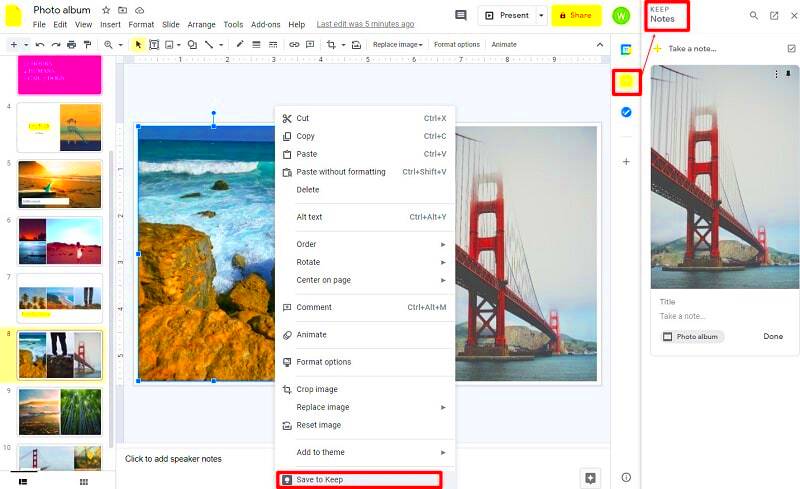 Easy Way to Download Image from Google Slides