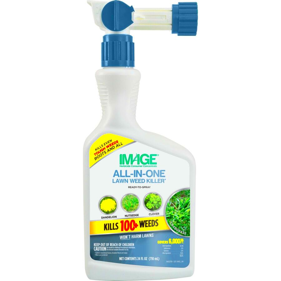 IMAGE All In One 24oz Lawn Weed Killer at Lowescom