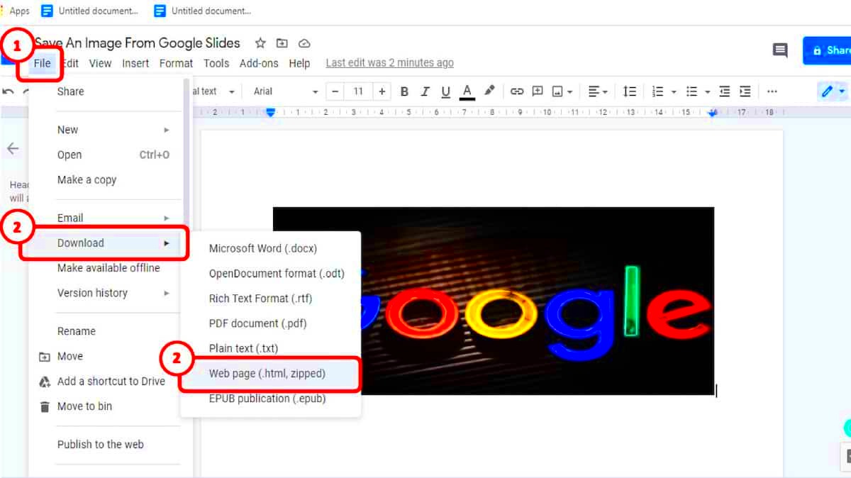 How to Save an Image from Google Slides An EASY Solution  Art of 