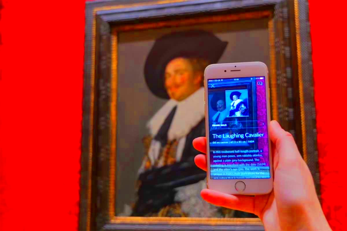 Image recognition app scans paintings to act like Shazam for art  New 