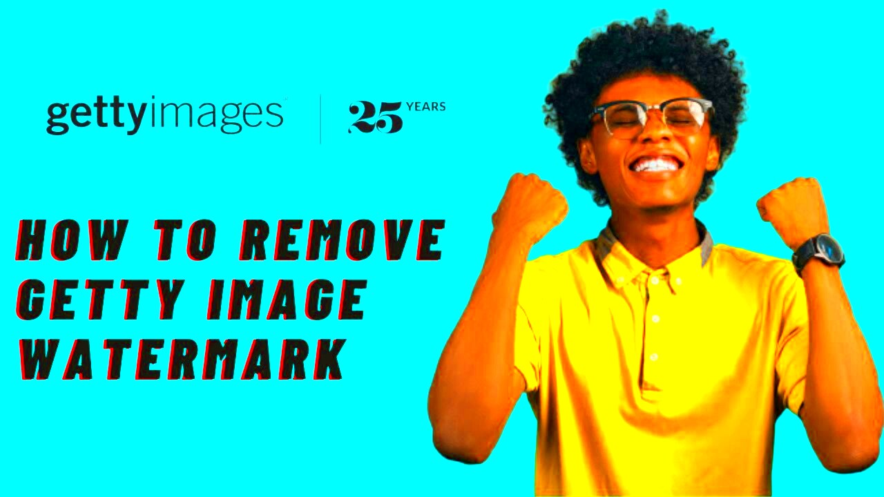 How to Remove Getty Images Watermark In 1 Minute  YouTube