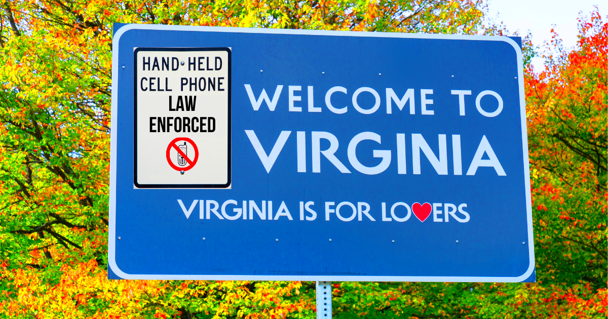 Virginias New HandsFree Cell Phone Driving Law Enforced in 2021