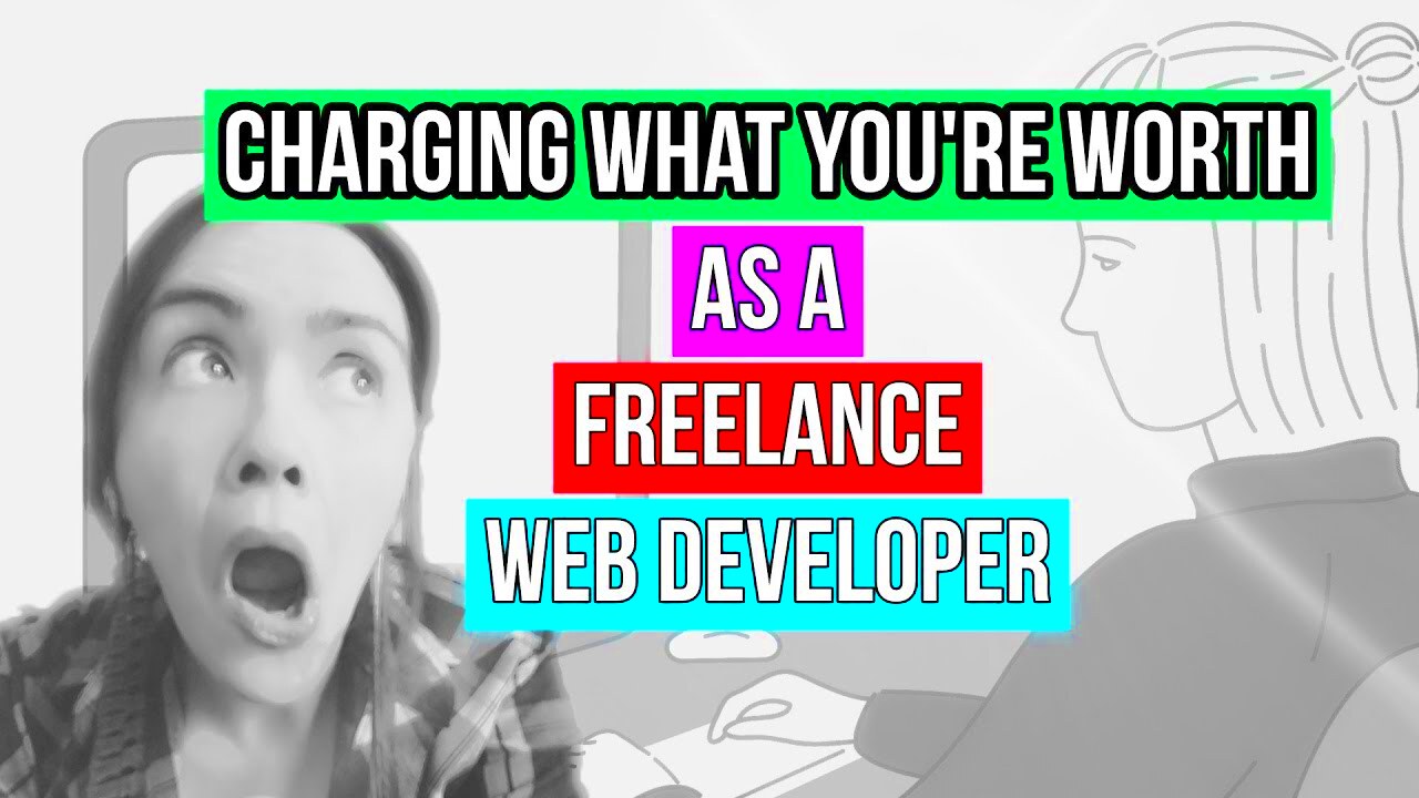 How much to charge as a freelance web developer 2020 YouTube