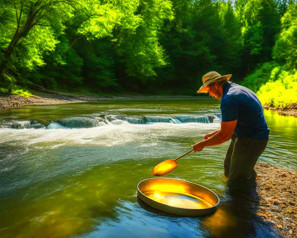 Gold Panning Laws In Iowa What Prospectors Need To Know 2023