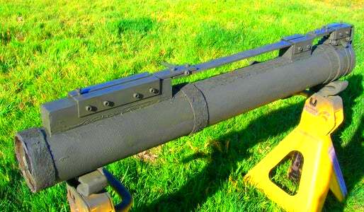 Airsoft M72 LAW Rocket Launcher 11 Steps Instructables