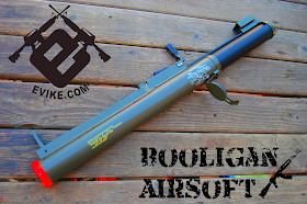 Booligans Airsoft Reviews Avengers M72 LAW 40mm Launcher