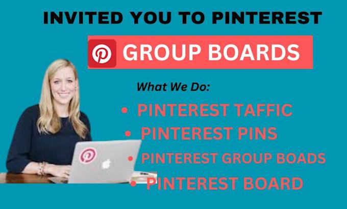 I Will Help You Get Access to Top Active Pinterest Group Boards