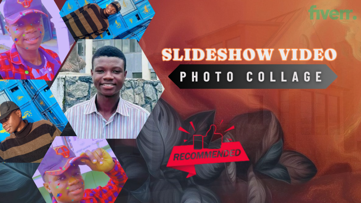 I Will Create a Stunning Photo Slideshow Video or Collage for Any Occasion