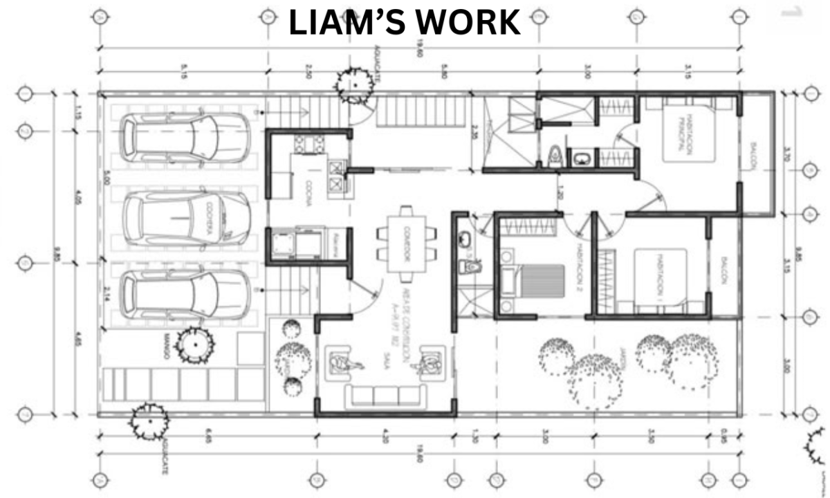 I Will Make Architectural Drawing in AutoCAD and Revit